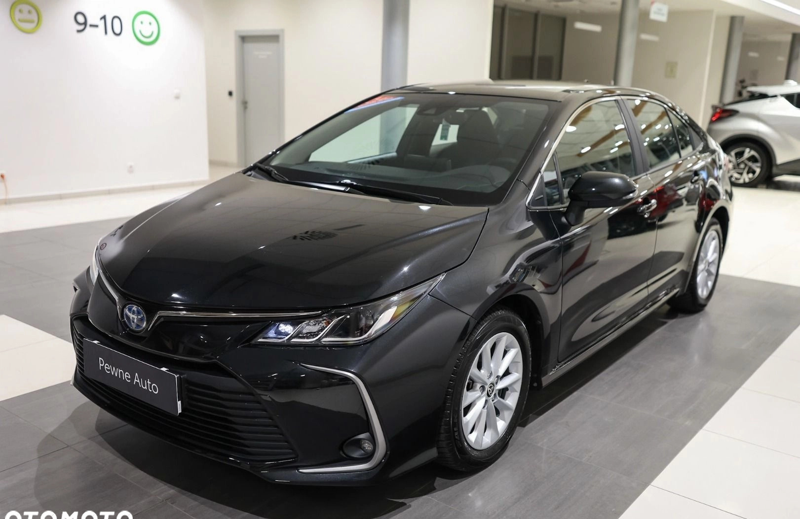 Toyota Corolla cena 97850 przebieg: 45418, rok produkcji 2022 z Ujście małe 436